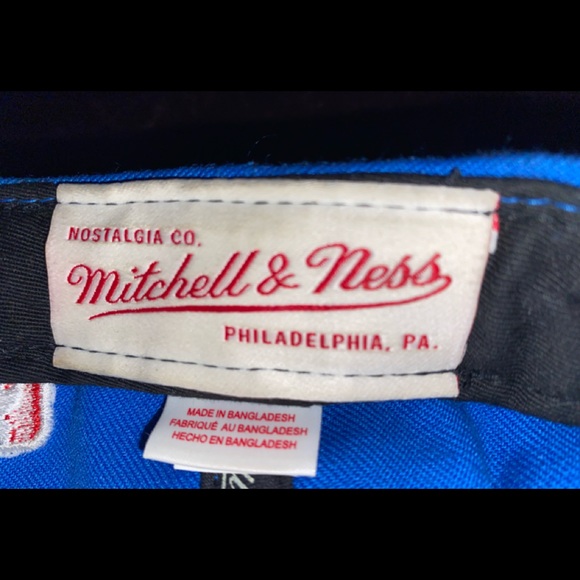 Oklahoma City Thunder NBA Mitchell and Ness snapback hat - Picture 3 of 7